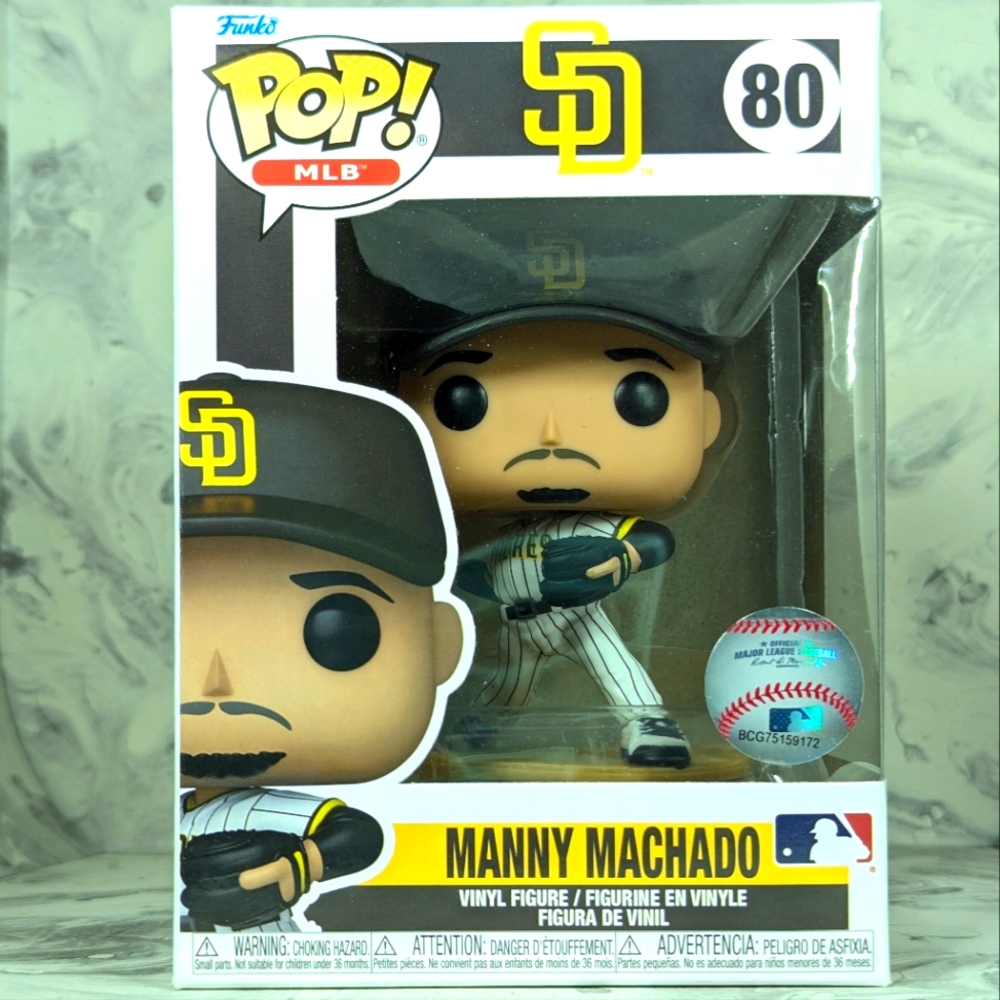 Funko Pop San Diego Padres Manny Machado MLB 80 MIB